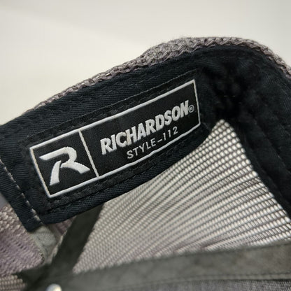 Richardson Trucker Hat Black One Size Bay Area Sportsmen California Hunters Mesh