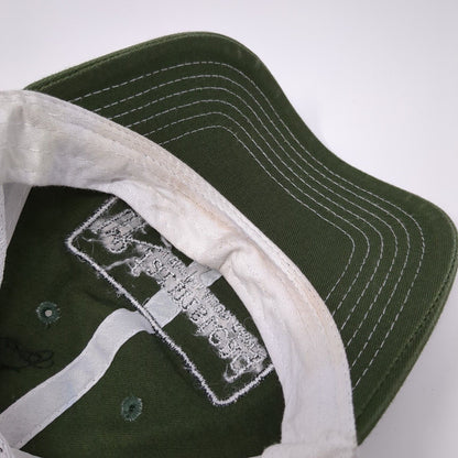 Farmstead Long Meadow Ranch Napa Valley Strapback Hat Green OSFA Mesh Brewery