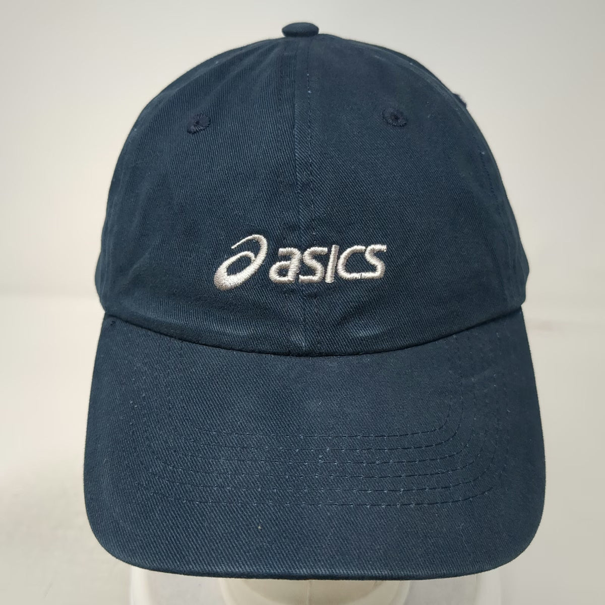 Asics Baseball Cap Blue One Size Slideback Bandanna Running Embroidered Hat