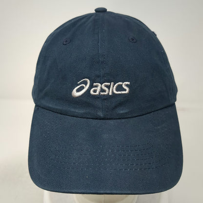 Asics Baseball Cap Blue One Size Slideback Bandanna Running Embroidered Hat