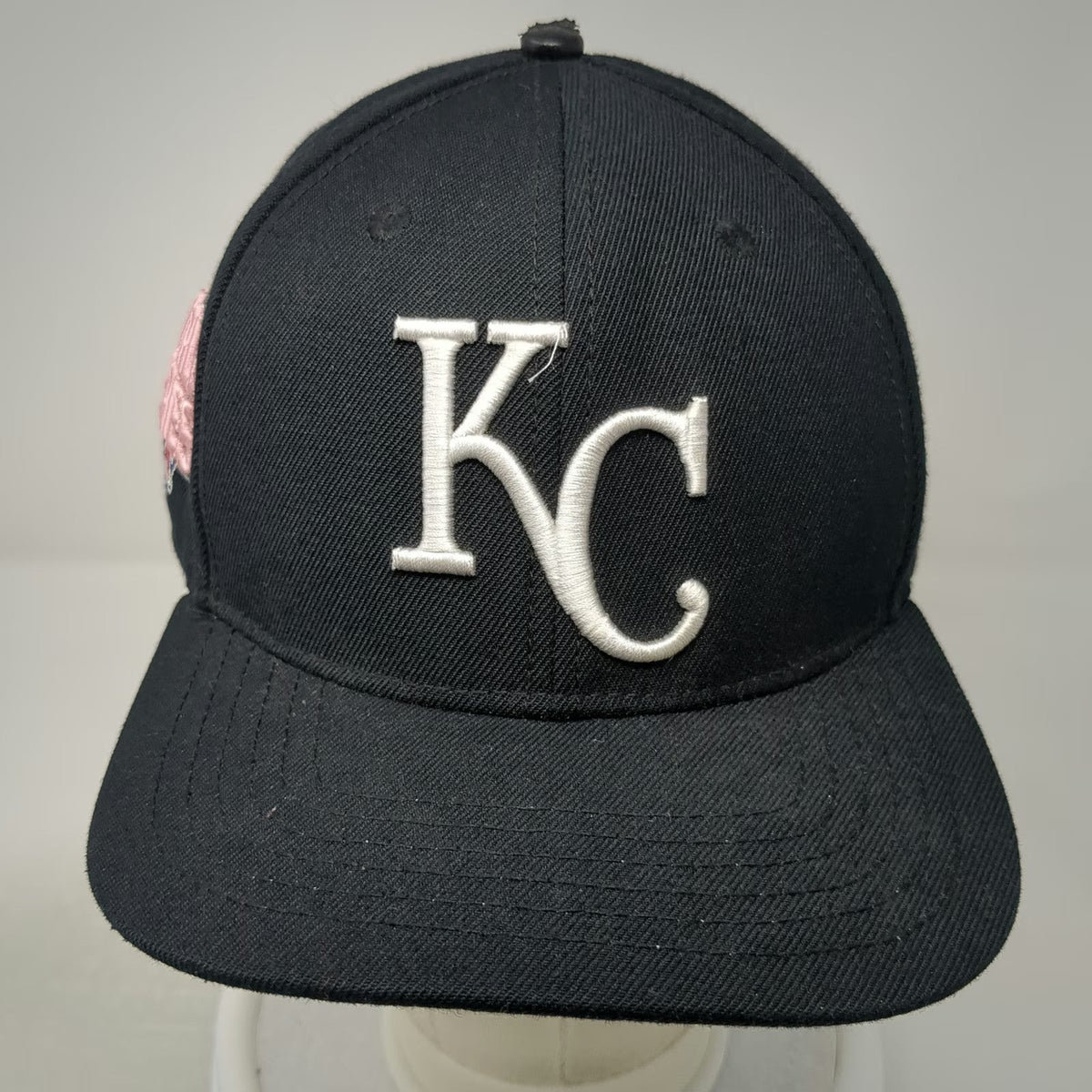 Pro Standard Kansas City Royals MLB Snapback Hat Black OSFM 2015 World Series