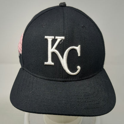 Pro Standard Kansas City Royals MLB Snapback Hat Black OSFM 2015 World Series