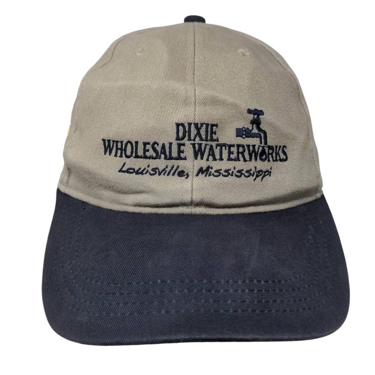 Dixie Wholesale Waterworks Louisville Mississippi Slideback Hat Multicolor OSFM