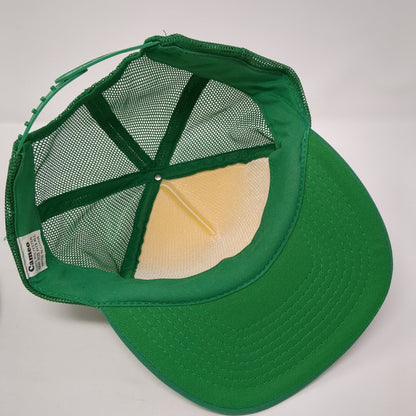 I Survived The 6th Annual 1992 Alleyway Bbq Snapback Trucker Hat Green OS Rope