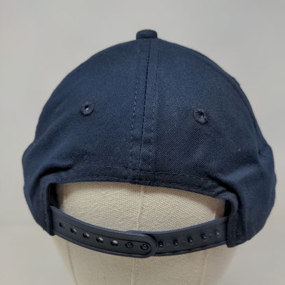 Duncan Comfort Aire Men's Snapback Hat Blue Adjustable Embroidered Logo