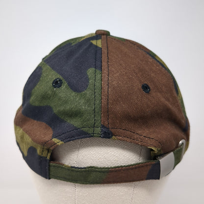 Halo Baseball Cap Multicolor One Size Adjustable Embroidered Camouflage 6 Panel