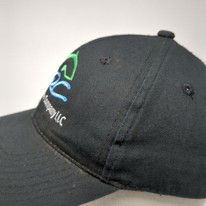 Clearwater River Company LLC Strapback Hat Black One Size Outdoor Cap