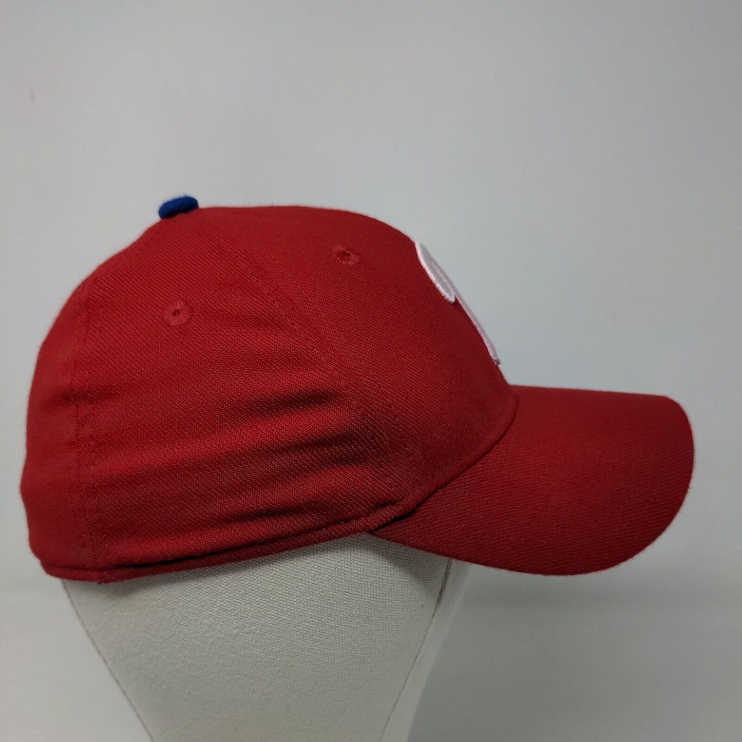 New Era Boy's Fitted Hat Red Embroidered Philadelphia Phillies Logo