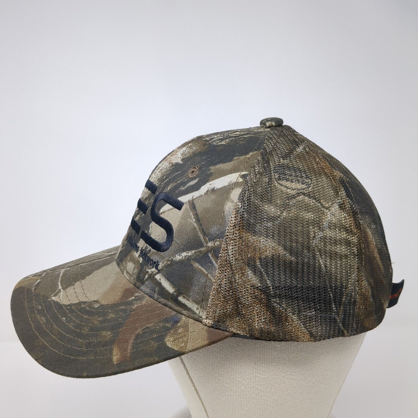 CES Industrial Solutions Network Strapback Trucker Hat Camo One Size
