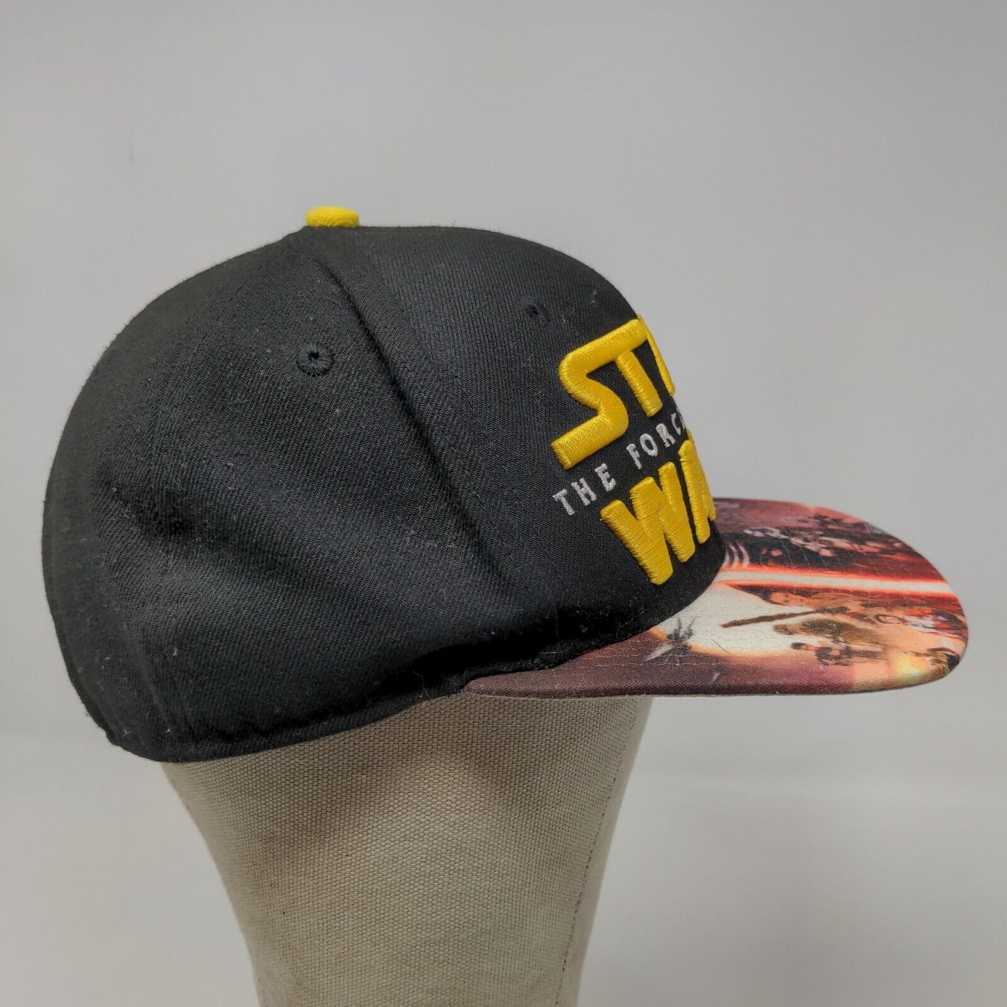 New Era 9Fifty Men's Snapback Hat Multicolor OSFM Star Wars Force Awakens Logo