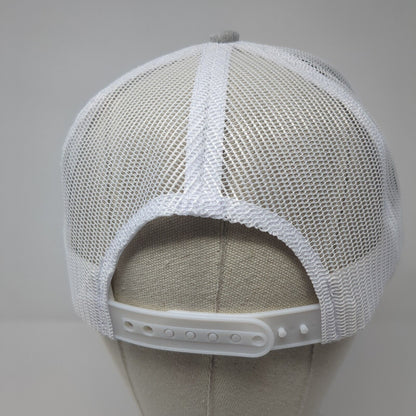 BO12 Servant Leadership Snapback Trucker Hat Gray OS Adjustable Mesh Chilled