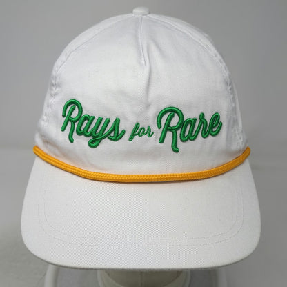 Port Authority 5 Panel White One Size Hat Rays for Rare Sun Rope Snapback