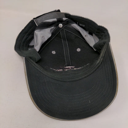 Community Bank Strapback Hat Gray OSFM 6 Panel Nike Legacy91 Dri-Fit