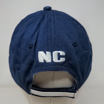 Topsail Island North Carolina Slideback Hat Blue OSFA Adjustable Embroidered