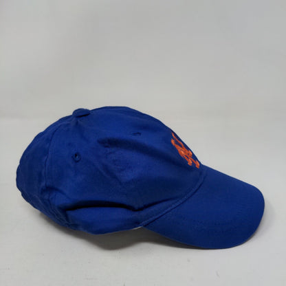 New York Mets Stretchy Kids Hat Blue Embroidered Logo Kid Athlete