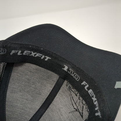 West Coast Boat Center Snapback Trucker Hat Black One Size Mesh Back