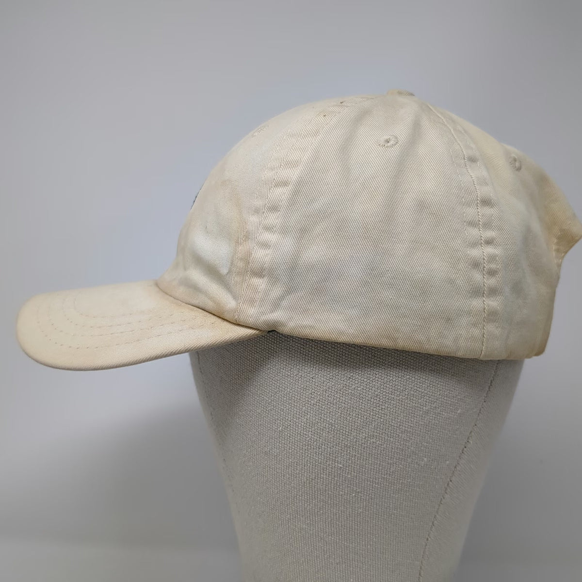 BMW Baseball Cap Beige One Size Slideback Curved Brim Embroidered Logo Hat