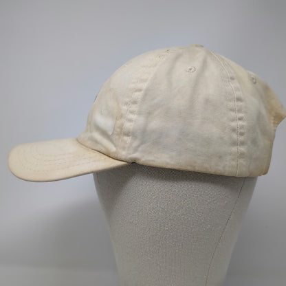 BMW Baseball Cap Beige One Size Slideback Curved Brim Embroidered Logo Hat