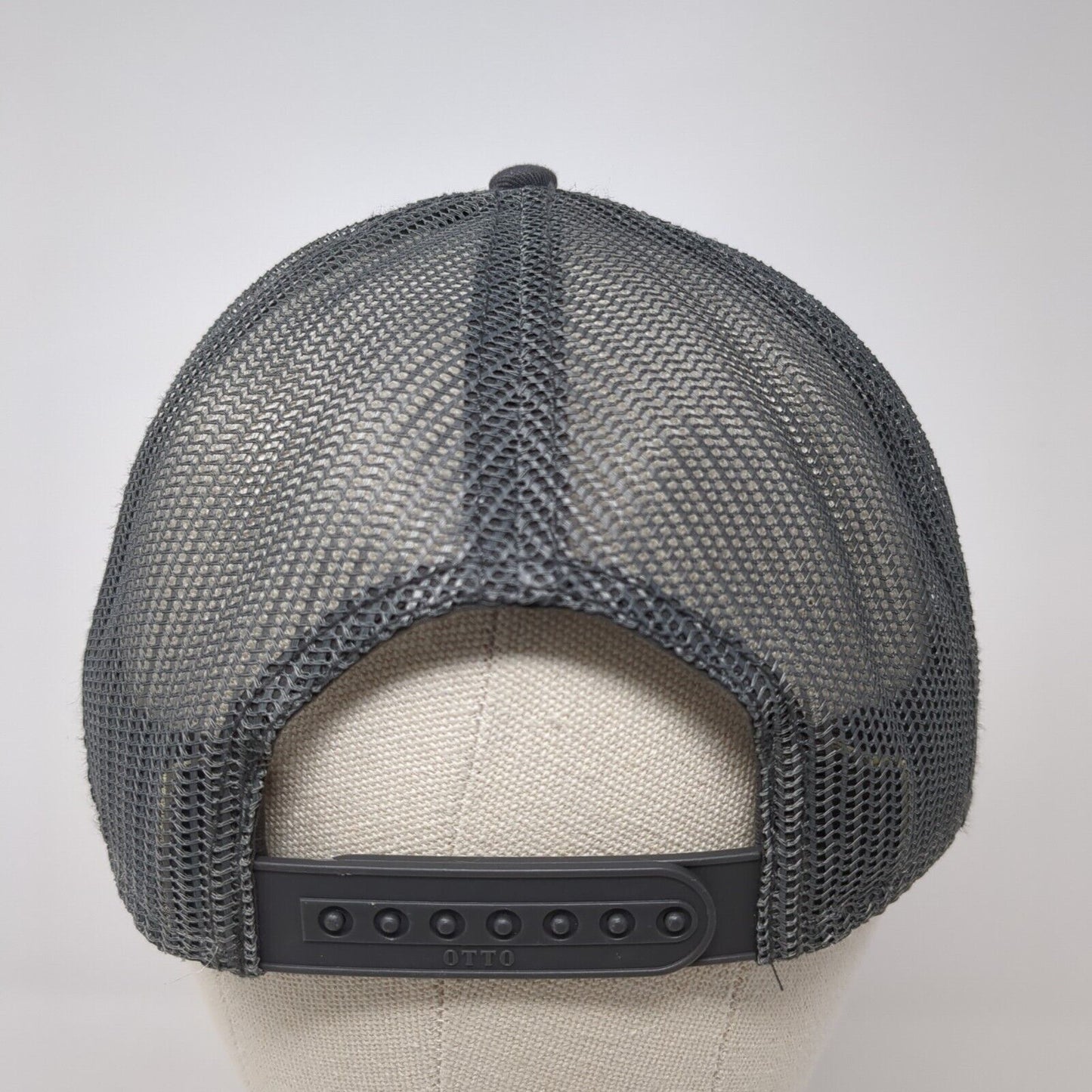 USC Snapback Mesh Back Trucker Hat Multi One Size Adjustable Otto