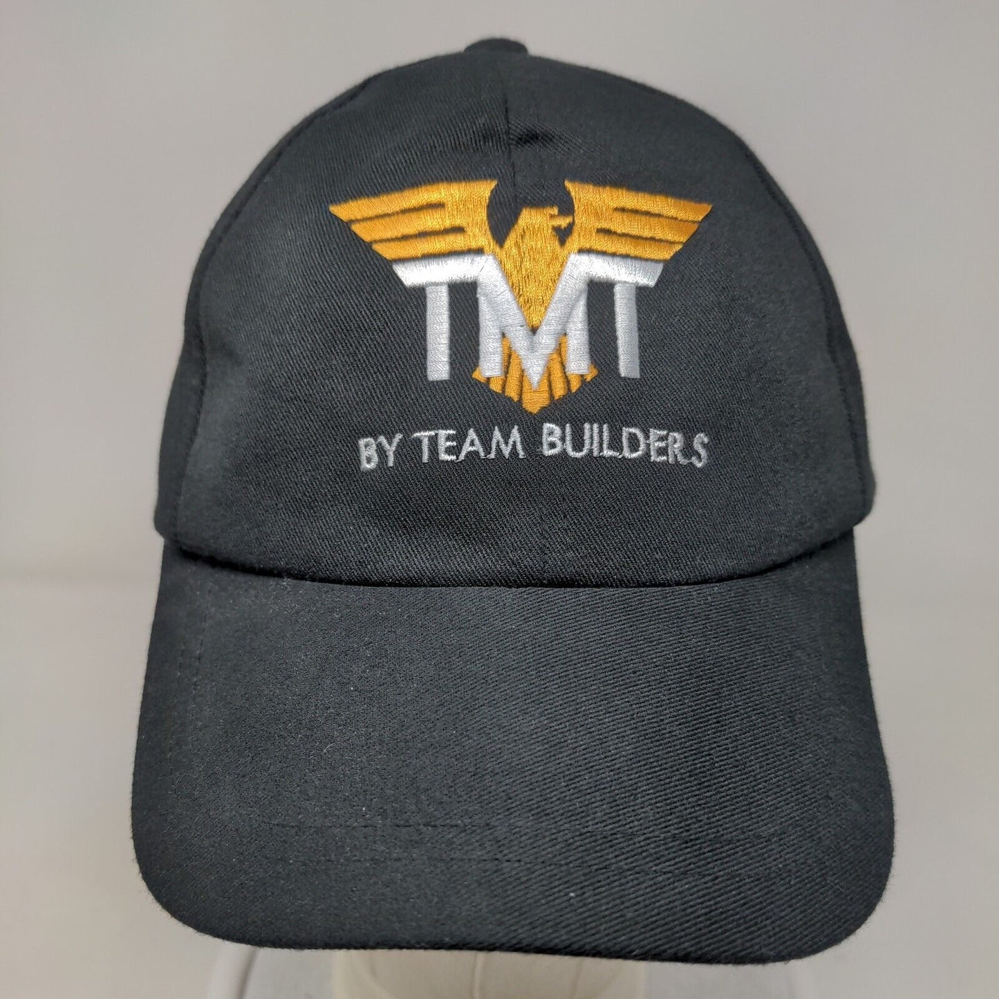 The Money Team Team Builders Strapback Hat Black Adjustable Floyd Mayweather