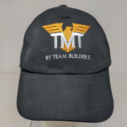 The Money Team Team Builders Strapback Hat Black Adjustable Floyd Mayweather