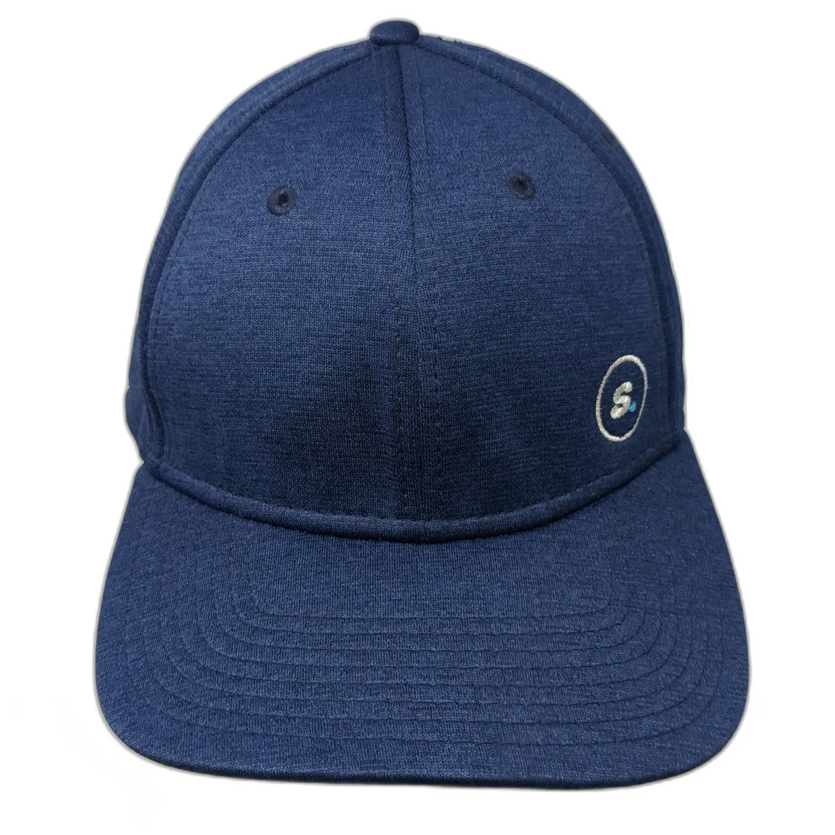New Era Baseball Cap Blue XL 39THIRTY Stretch Fit SUDS Logo Embroidered Hat