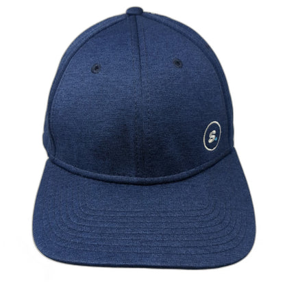 New Era Baseball Cap Blue XL 39THIRTY Stretch Fit SUDS Logo Embroidered Hat