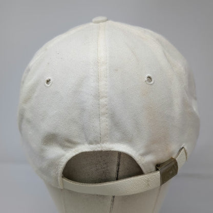 Texace Trucker Hat White Rolex Logo Rope Brim Green Underbrim Made USA Vintage