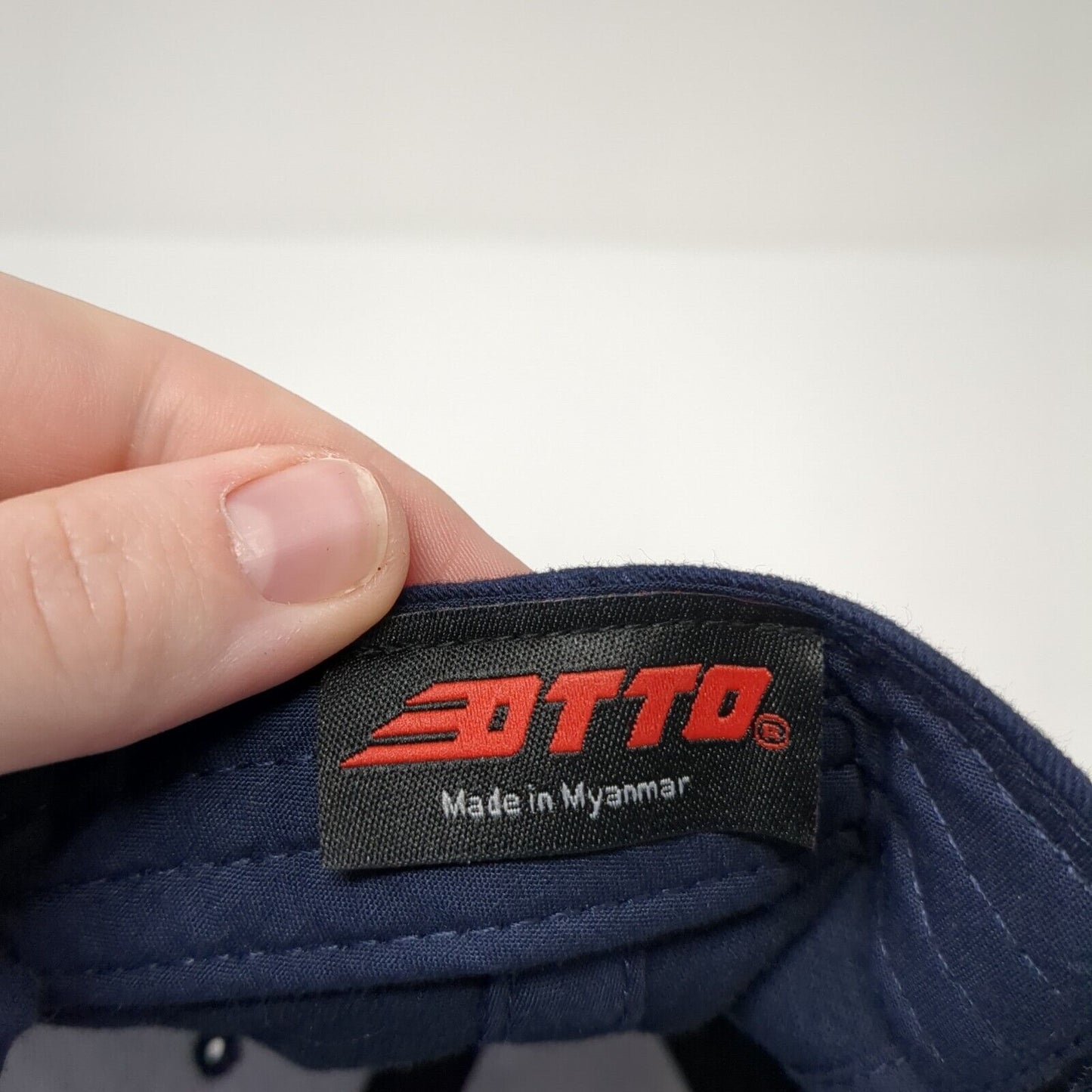 Braintree Academy Strapback Hat Blue One Size Adjustable 6 Panel Otto