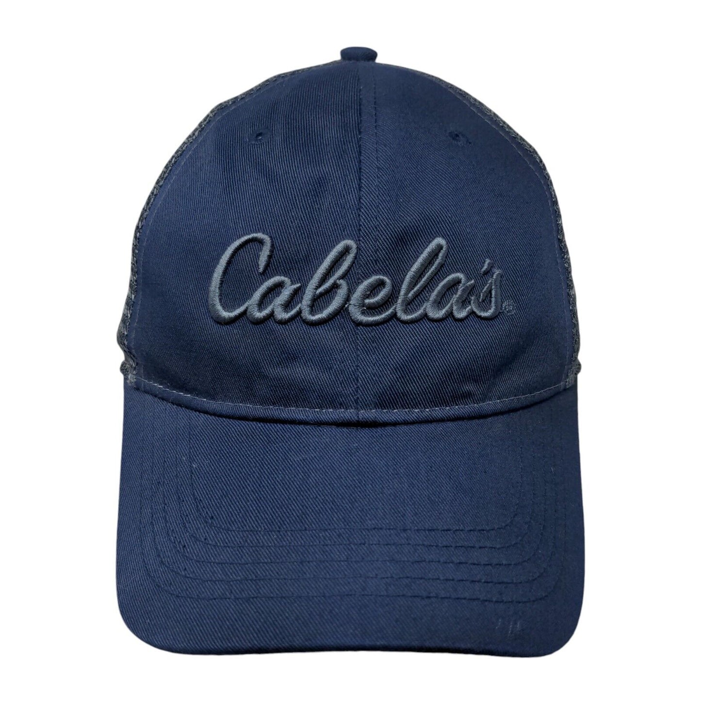 Cabela's Snapback Mesh Back Trucker Hat Multi One Size Embroidered