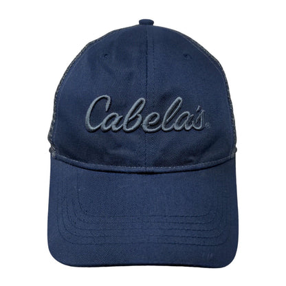 Cabela's Snapback Mesh Back Trucker Hat Multi One Size Embroidered