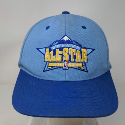 Mitchell & Ness Snapback Hat Blue Denver Nuggets All Star 2005 Vintage Blue NBA