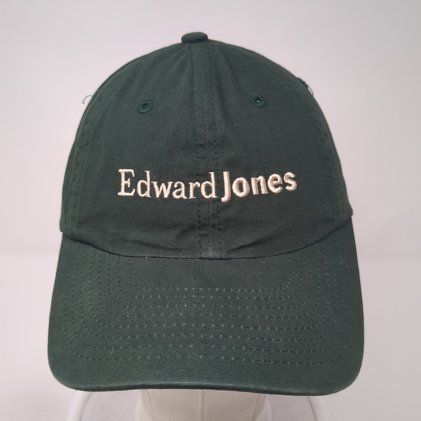 Edward Jones Slideback Hat Green One Size Embroidered Port Authority