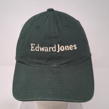 Edward Jones Slideback Hat Green One Size Embroidered Port Authority