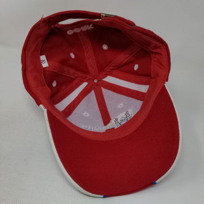 Cork Corcaigh Slideback Hat Red OSFA Adjustable Embroidered All Craft Dublin 15