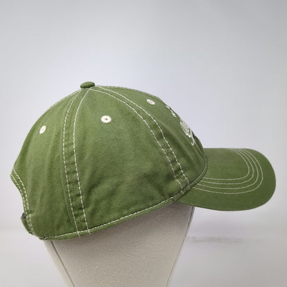 Prairie Mountain Baseball Cap Green One Size Yellowstone National Park Bison Hat