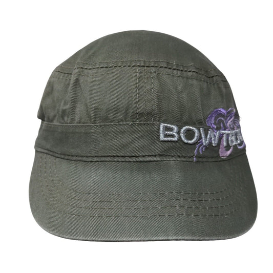 Bowtech Women's Strapback Cadet Army Cap Hat Green One Size Ladies Fit