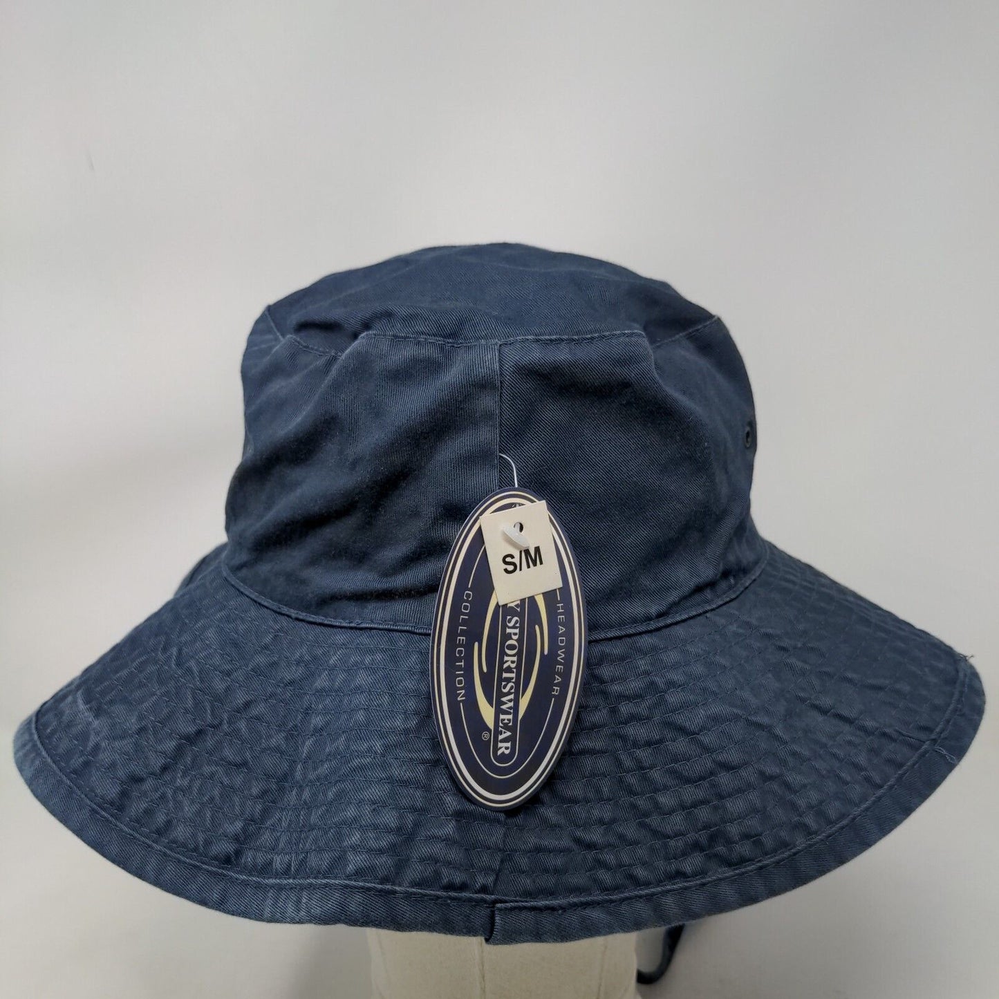 Chilton Reunion 2003 Fisherman Bucket Hat Blue S/M Patriotic Ouray W/Tags