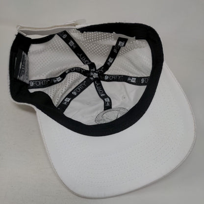 Valencia Trails Racquet Club Srapback Hat White OSFM Adjustable 9 Forty New Era