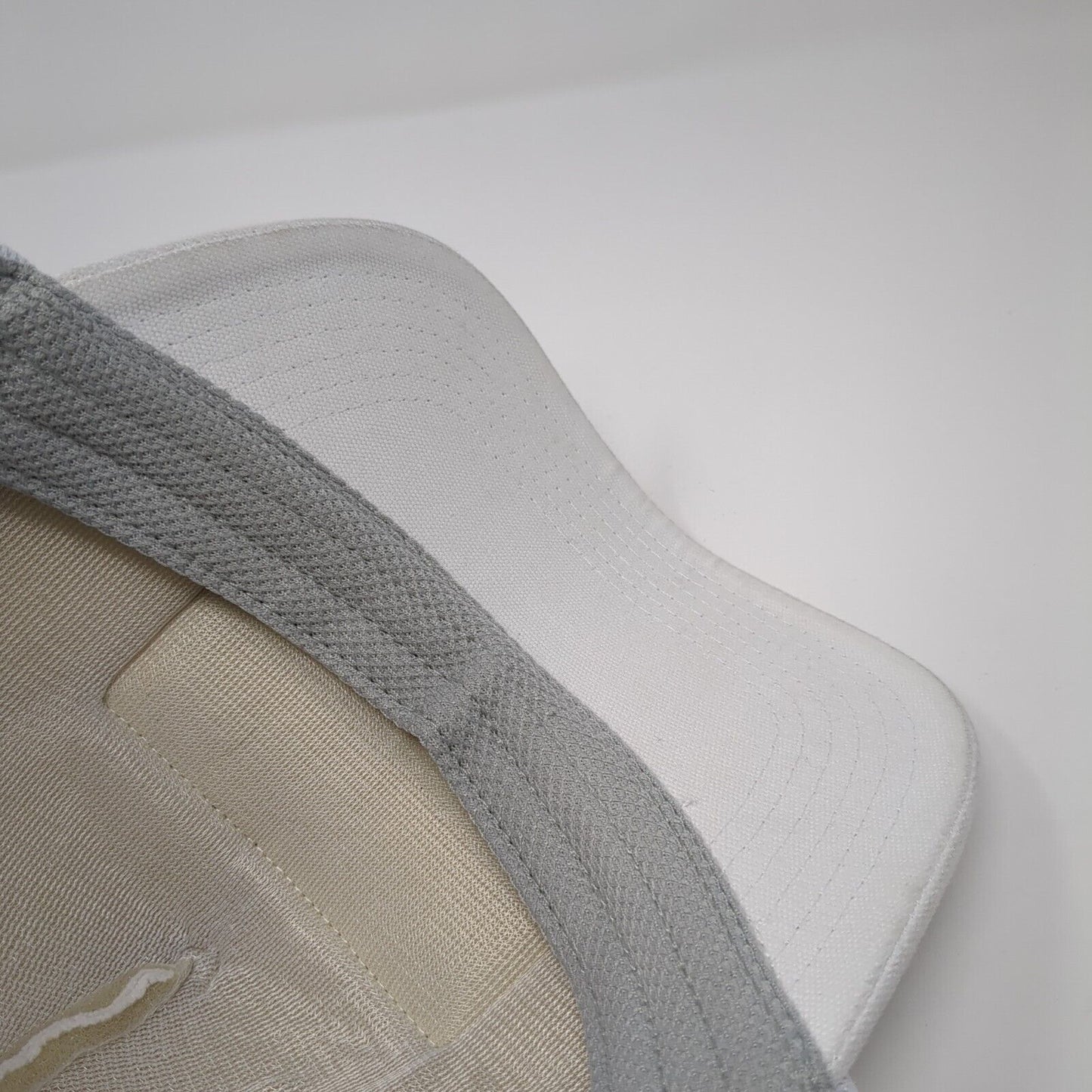 S2faction USA Flag Patch Snapback Trucker Hat White One Size Mesh Back