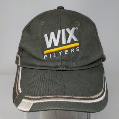 Wix Filters Strapback Hat Green One Size Embroidered Adjustable Legend