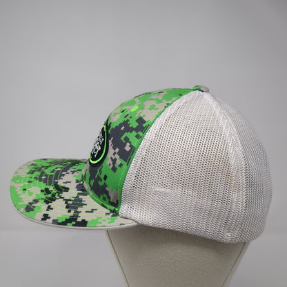 Louisville Slugger Fitted Trucker Hat Multi Medium Mesh Back Pacific Headwear