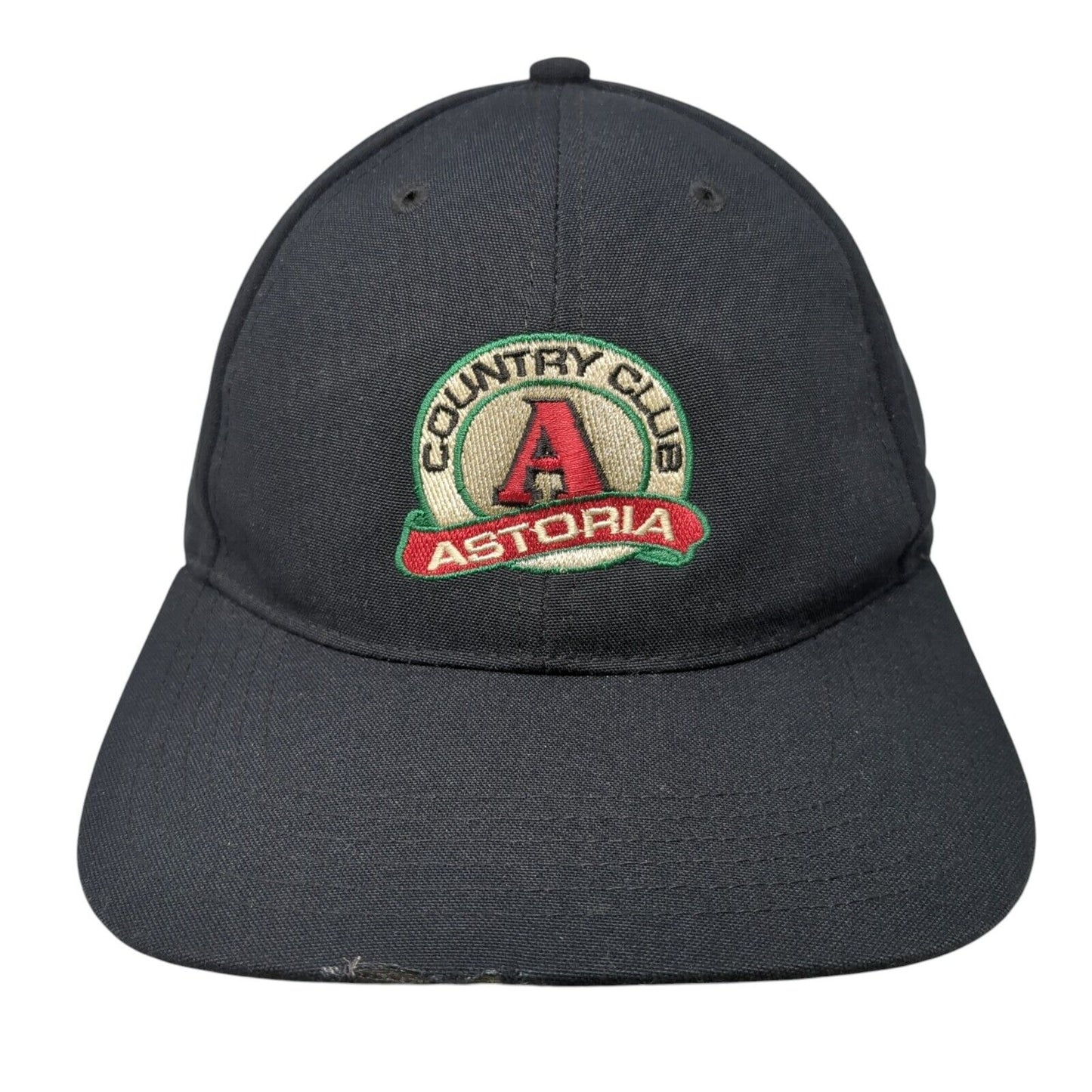 Astoria Country Club Slideback Hat Black One Size Adjustable Richardson