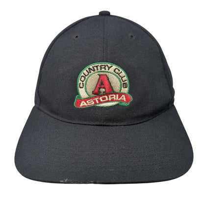 Astoria Country Club Slideback Hat Black One Size Adjustable Richardson