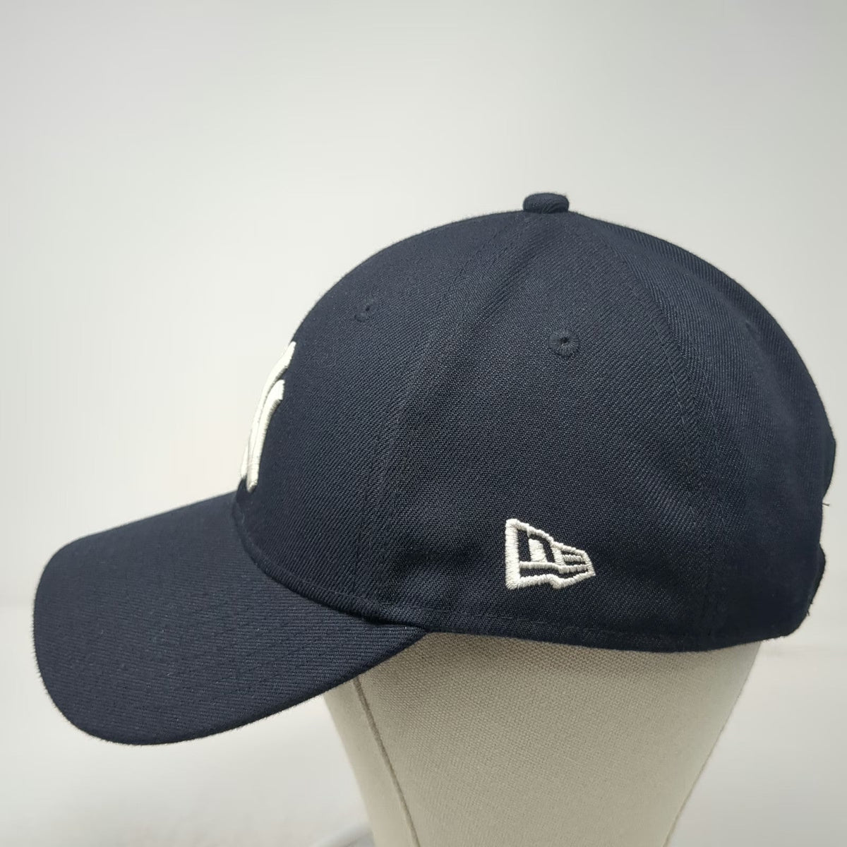 New York Yankees MLB New Era Baseball Cap Hat Blue One Size Strapback 9FORTY