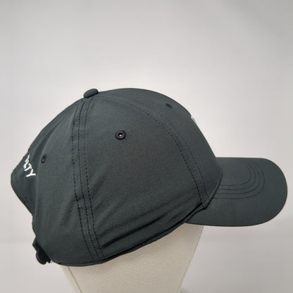 LMNT Stay Salty Strapback Hat Black One Size Nike Legacy91 Dri-Fit