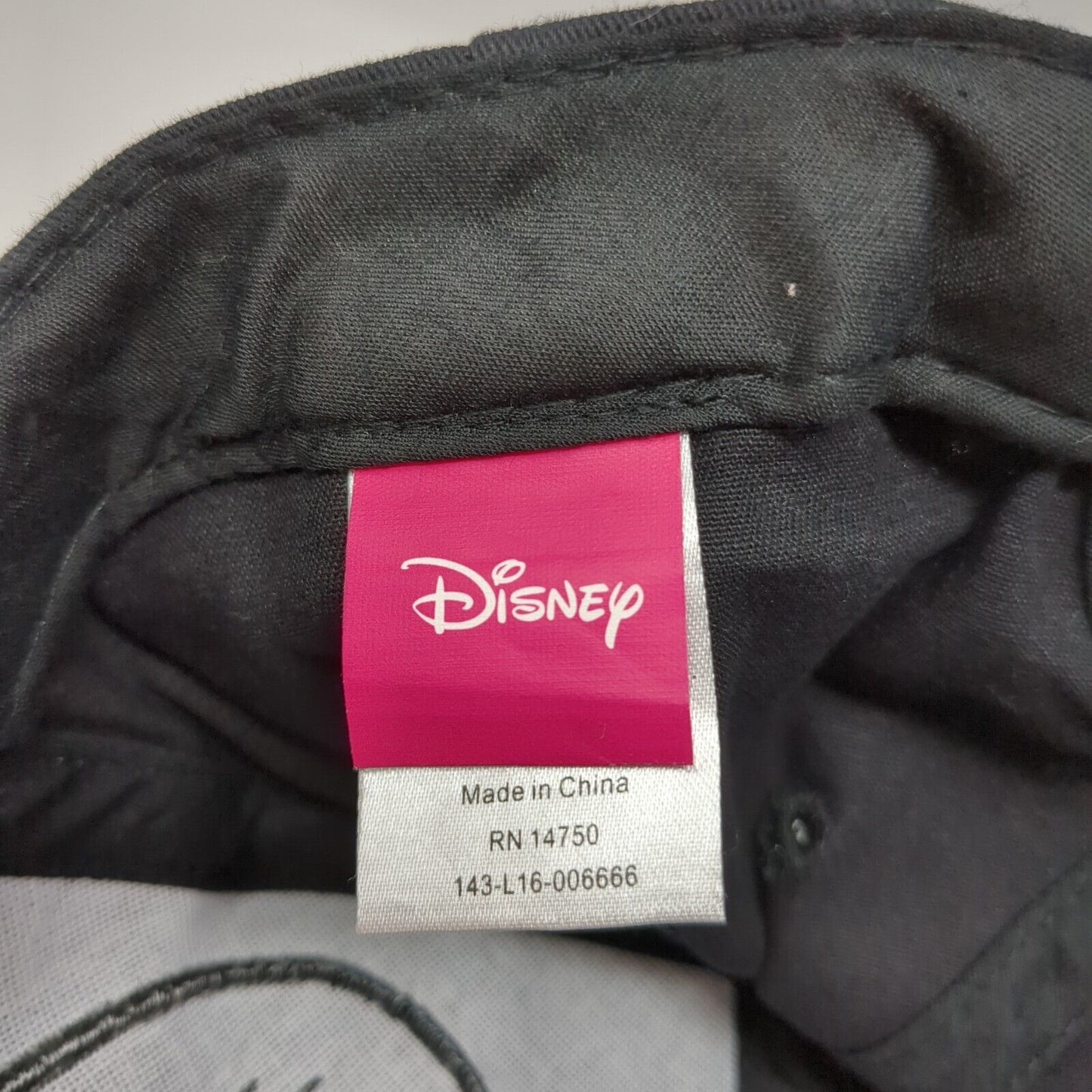Minnie Mouse Ears Strapback Hat Multi One Size Bow Polka Dot Disney