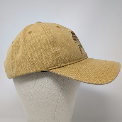 Cap America Snapback Brown One Size Pheasants Forever Rooster Booster Bird Hat