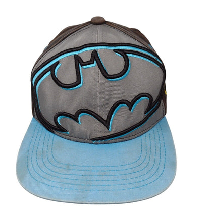 Batman Snapback Hat Multicolor OSFA Adjustable Embroidered DC Comics