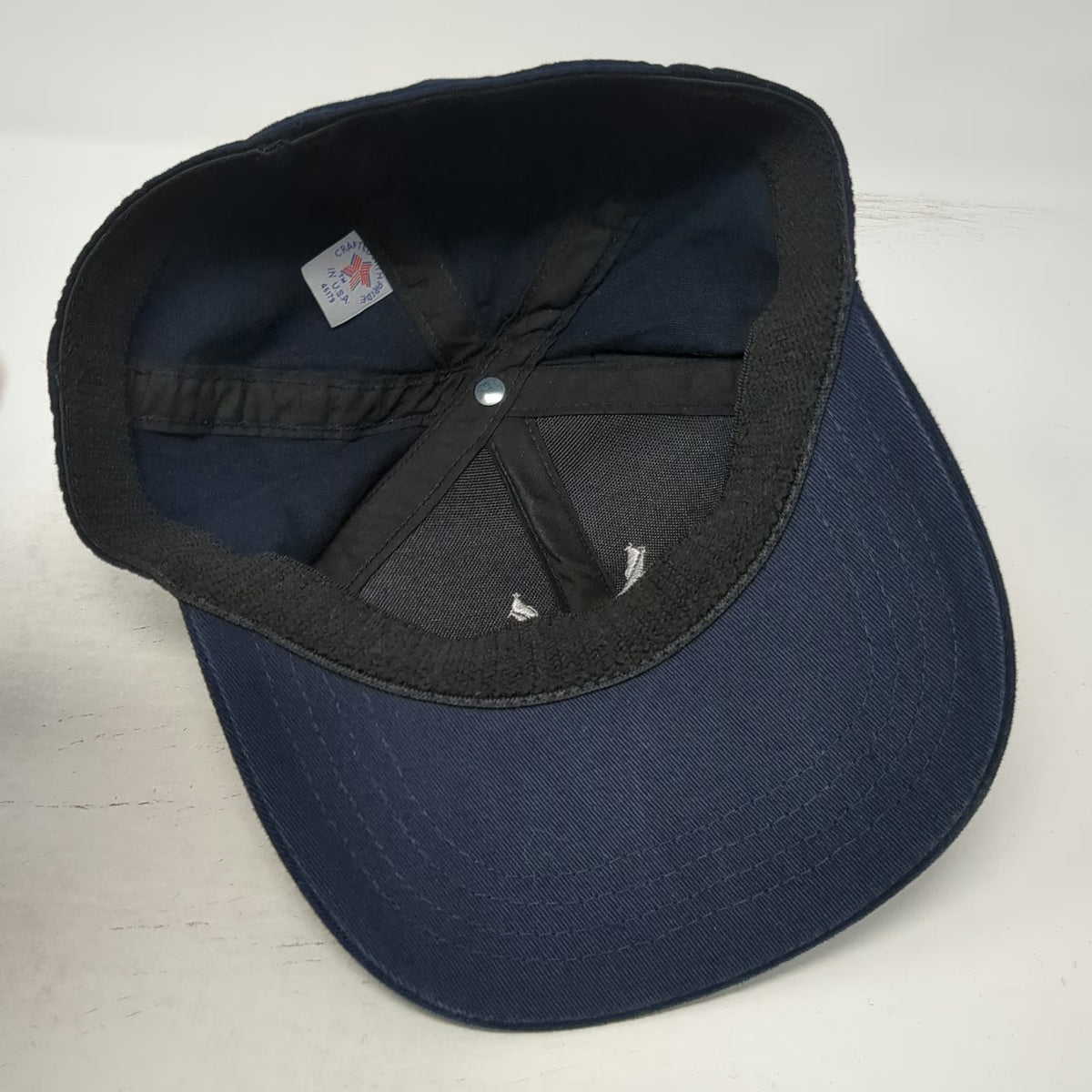 Air National Guard Blue Baseball Cap One Size USA Military GoANG Embroidered Hat